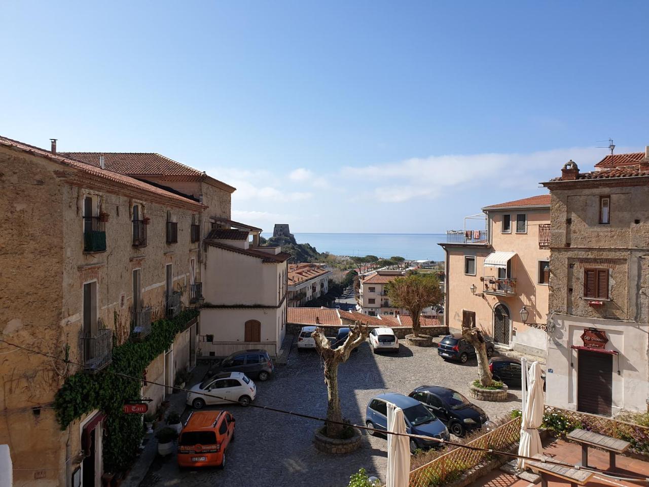 Giò Rooms Scalea Exterior foto