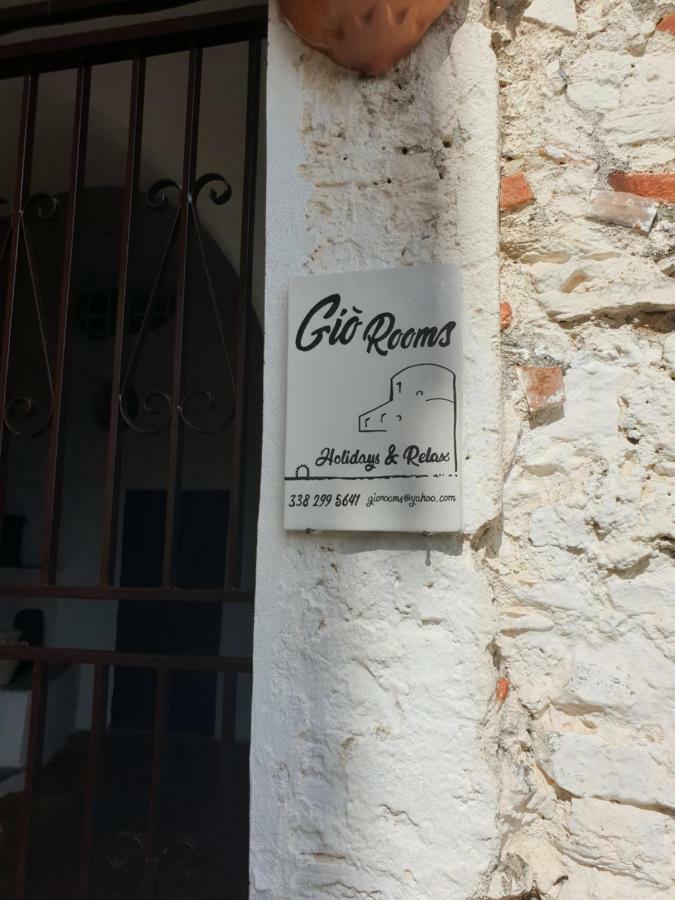 Giò Rooms Scalea Exterior foto